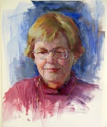 Portrait of Betty